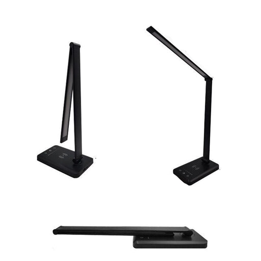Multifunctional LED Desk Lamp with Wireless Charger USB Rechargable_4