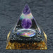 Natural Obsidian Stone Healing Energy Chakra Pyramid_10