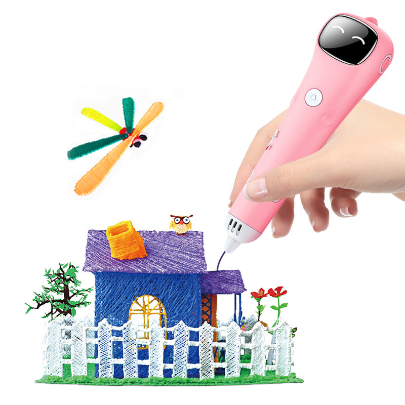 3D Filament Printing Pen DIY Arts and Crafts- USB Charging_3