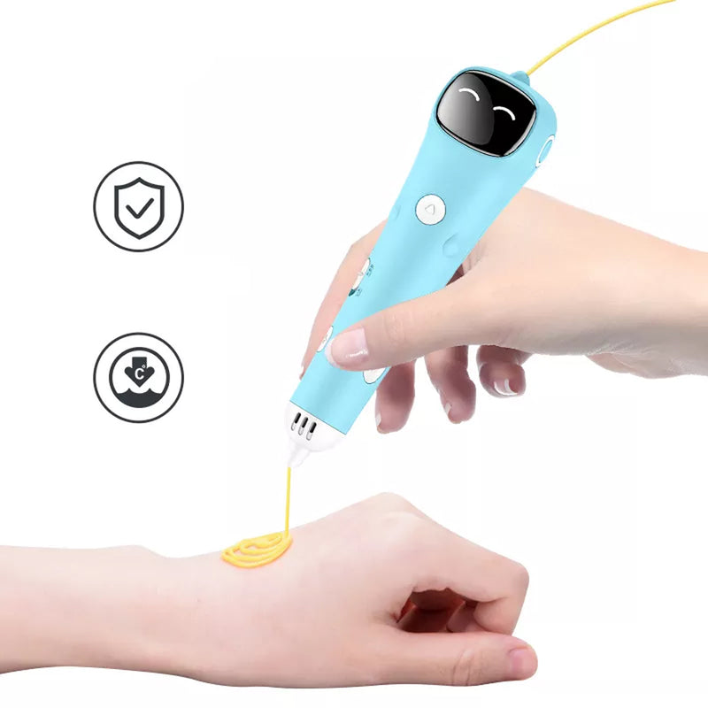 3D Filament Printing Pen DIY Arts and Crafts- USB Charging_5