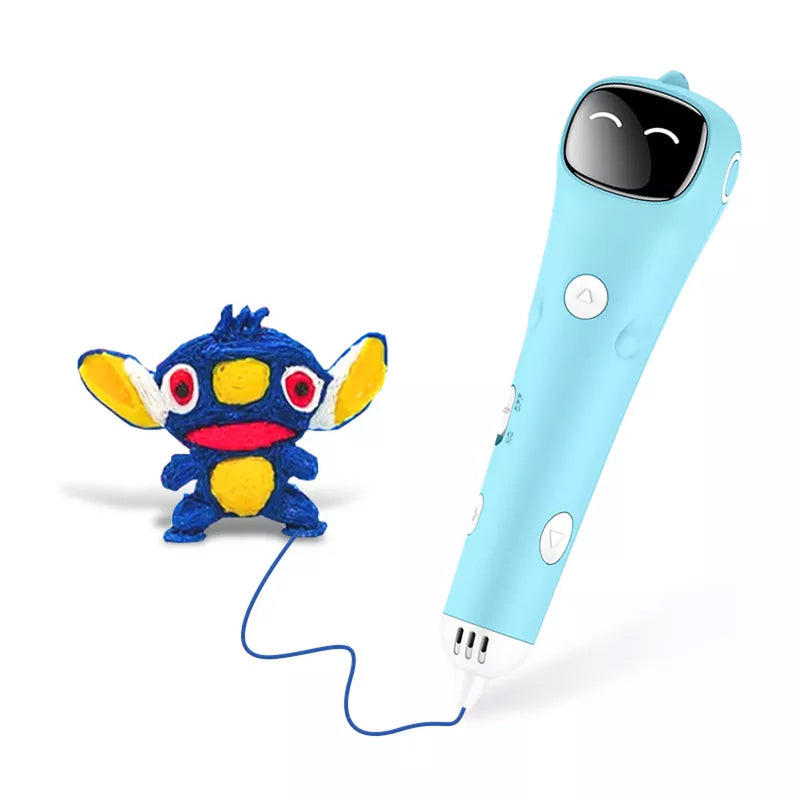 3D Filament Printing Pen DIY Arts and Crafts- USB Charging_11