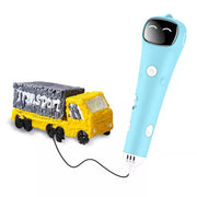 3D Filament Printing Pen DIY Arts and Crafts- USB Charging_12