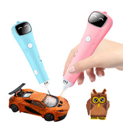 3D Filament Printing Pen DIY Arts and Crafts- USB Charging_1
