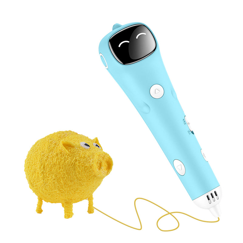 3D Filament Printing Pen DIY Arts and Crafts- USB Charging_2