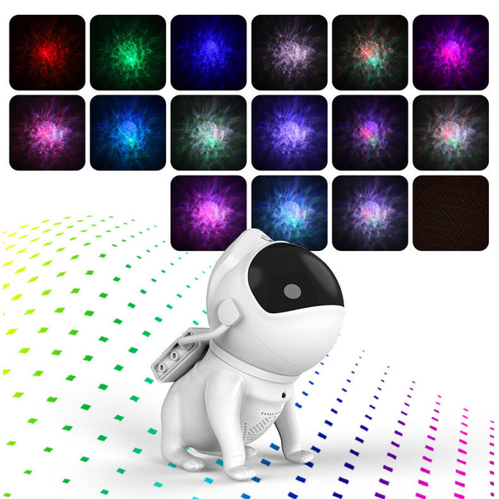 USB Plugged-in Space Dog Bluetooth Speaker and Projector_4