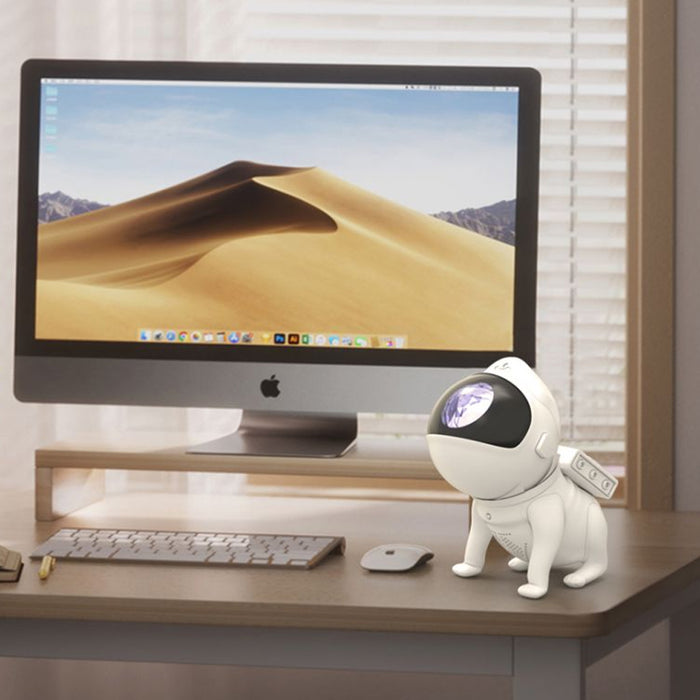 USB Plugged-in Space Dog Bluetooth Speaker and Projector_13