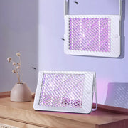USB Rechargeable UV Electric Shock Mosquito Zapper Lamp_10