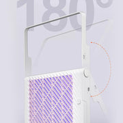 USB Rechargeable UV Electric Shock Mosquito Zapper Lamp_7