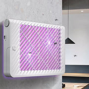 USB Rechargeable UV Electric Shock Mosquito Zapper Lamp_8
