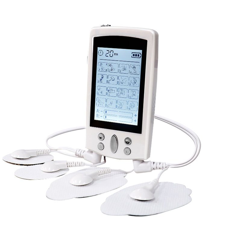 USB Rechargeable TENS Electric Pain Relief Pulse Massager_10