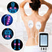 USB Rechargeable TENS Electric Pain Relief Pulse Massager_1