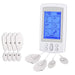 USB Rechargeable TENS Electric Pain Relief Pulse Massager_0