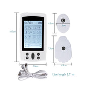 USB Rechargeable TENS Electric Pain Relief Pulse Massager_7