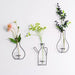 Creative Wire Hanging Nordic Minimalist Wall Vase Planter_5