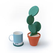 DIY Pack of 6 Non Slip Beverage Coasters Insulation Pad_1