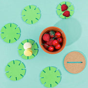 DIY Pack of 6 Non Slip Beverage Coasters Insulation Pad_12