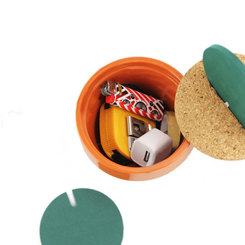 DIY Pack of 6 Non Slip Beverage Coasters Insulation Pad_14
