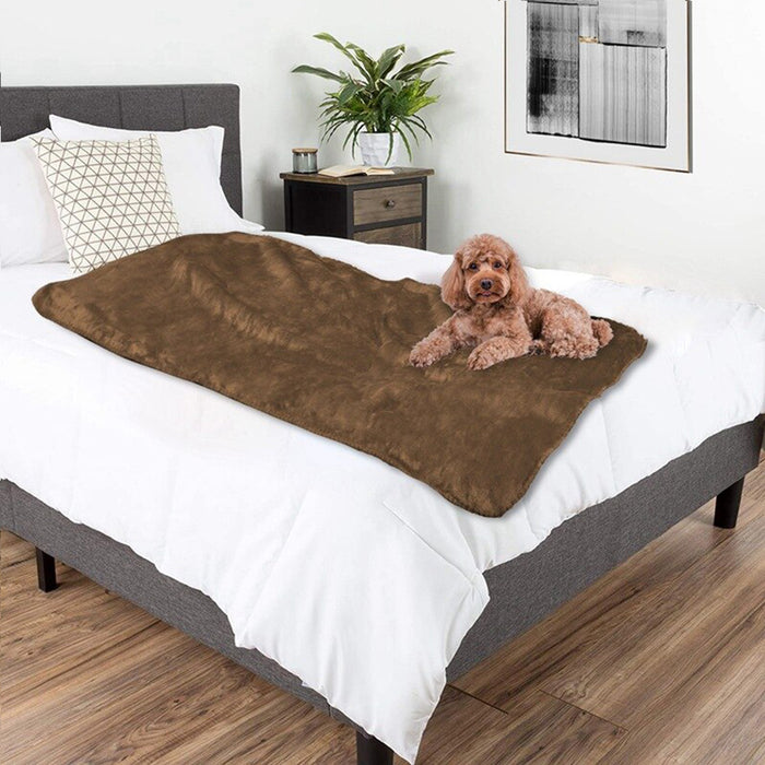 Bed and Furniture Blanket Protection Cover for Pets_3