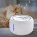 USB 2.5L Cat Dog Water Fountain with Automatic Filtration_5