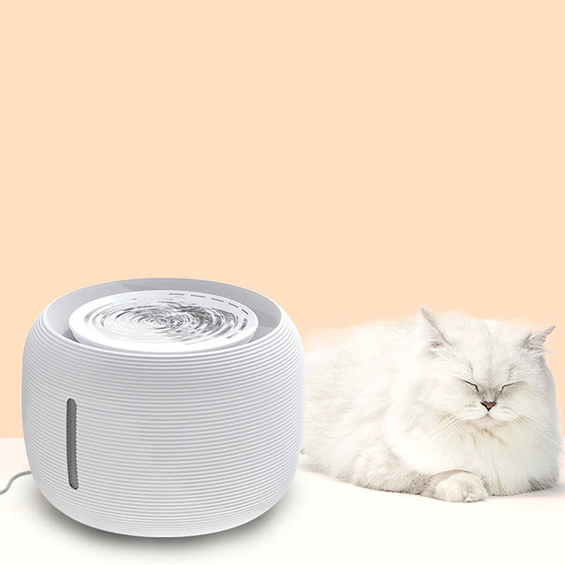 USB 2.5L Cat Dog Water Fountain with Automatic Filtration_8