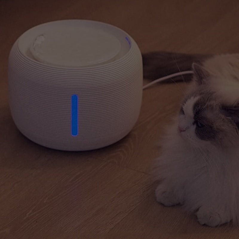 USB 2.5L Cat Dog Water Fountain with Automatic Filtration_18