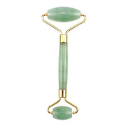 Jade Roller Gua Sha Scraper Facial Roller Massager_4