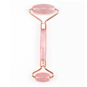 Jade Roller Gua Sha Scraper Facial Roller Massager_3