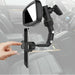 Rotating Rearview Mirror Car Phone and GPS Holder_4