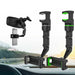 Rotating Rearview Mirror Car Phone and GPS Holder_14