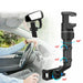 Rotating Rearview Mirror Car Phone and GPS Holder_1
