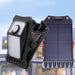 Solar Powered 45LEDs Motion Sensor Outdoor Clip Lights_8