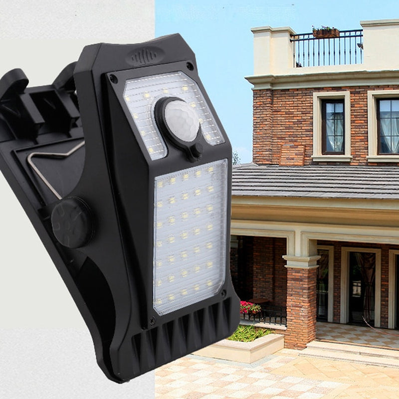 Solar Powered 45LEDs Motion Sensor Outdoor Clip Lights_9