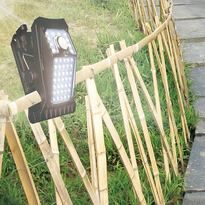 Solar Powered 45LEDs Motion Sensor Outdoor Clip Lights_10