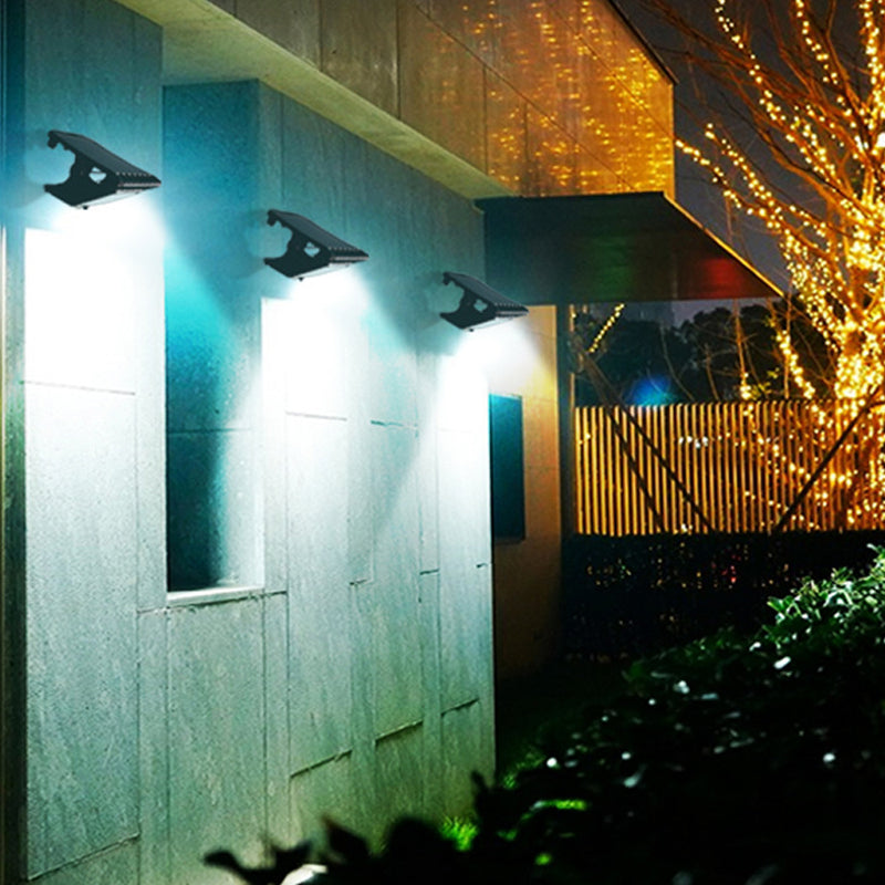 Solar Powered 45LEDs Motion Sensor Outdoor Clip Lights_11