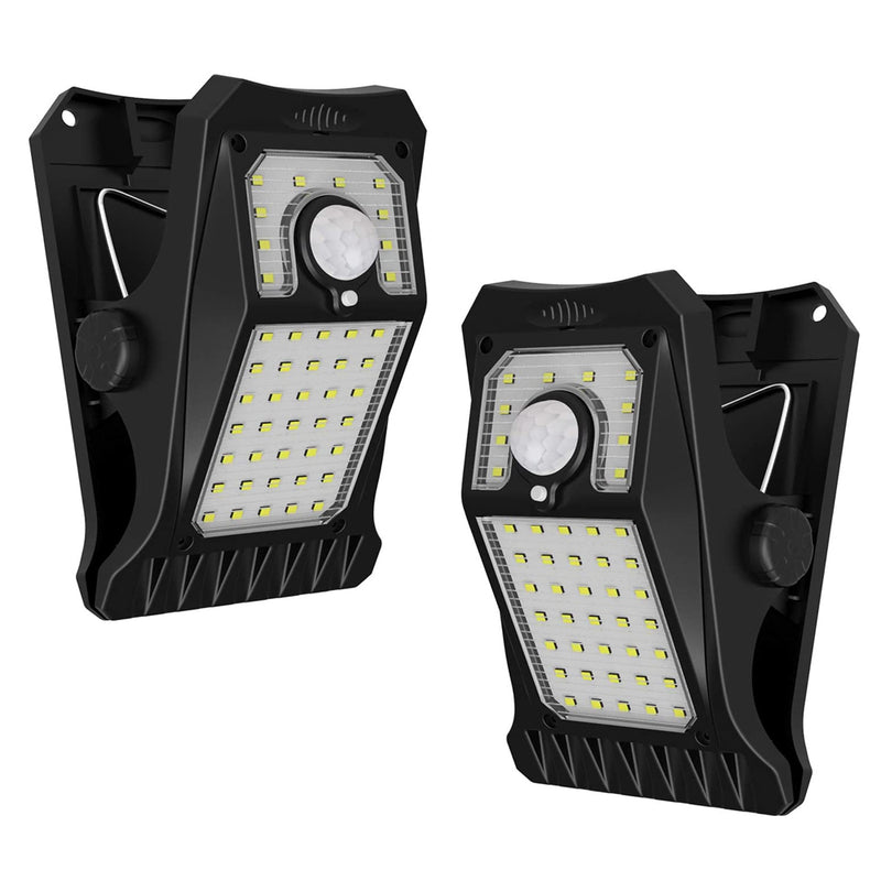 Solar Powered 45LEDs Motion Sensor Outdoor Clip Lights_6