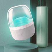 USB Charging Glazed Colorful Luminous Bluetooth Speaker_4