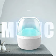 USB Charging Glazed Colorful Luminous Bluetooth Speaker_5