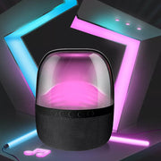 USB Charging Glazed Colorful Luminous Bluetooth Speaker_8