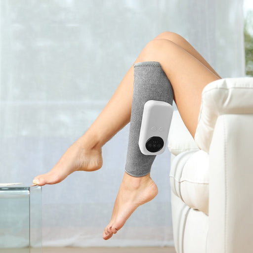 USB Rechargeable Pulsating Calf Compression Massager_4