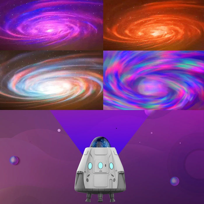 USB Interface Starry Sky Galaxy Nebula Star Projector_2