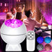 360° Magnetic Base Remote Controlled Star Projector- USB_9