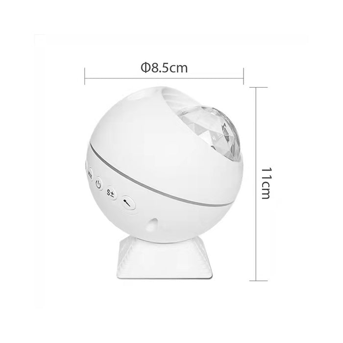 360° Magnetic Base Remote Controlled Star Projector- USB_3