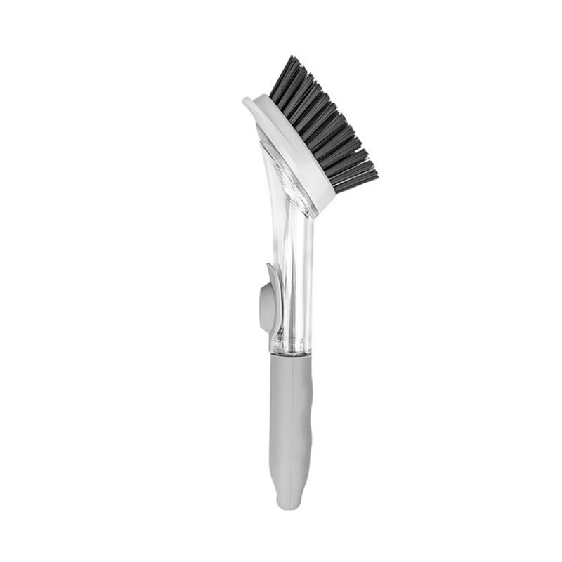 Soap Dispensing Dishwashing Pots and Pans Wand Scrubber_6