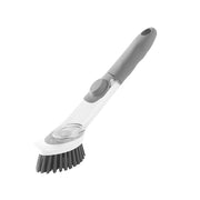 Soap Dispensing Dishwashing Pots and Pans Wand Scrubber_8