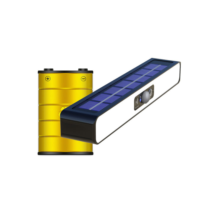 Solar Powered Wall Mounted Motion Sensor LED Light_12