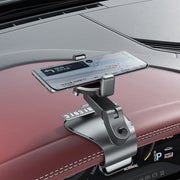 Car Dashboard Mobile Phone Holder with Parking Number_8