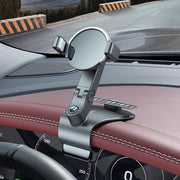 Car Dashboard Mobile Phone Holder with Parking Number_16
