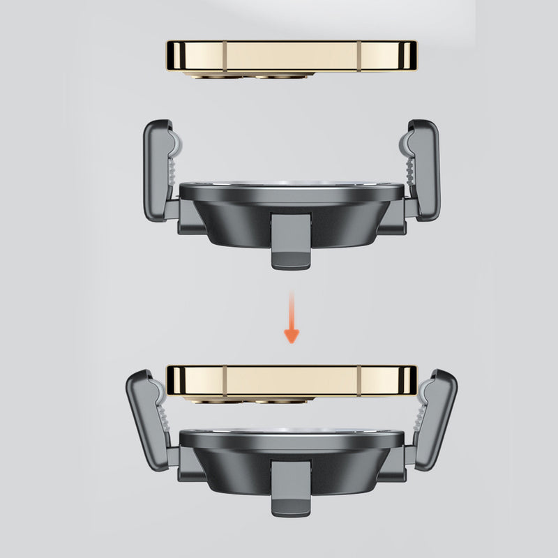Car Dashboard Mobile Phone Holder with Parking Number_18