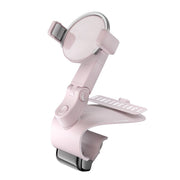 Car Dashboard Mobile Phone Holder with Parking Number_12