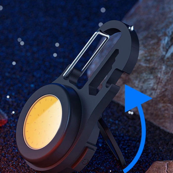 USB Rechargeable Multifunction COB Emergency Searchlight_14